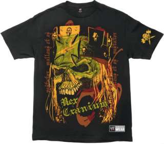 TRIPLE H Rex Cranium Authentic WWE T shirt NEW  