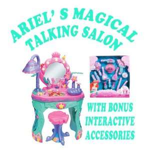  Disney Princess Ariel Magical Talking Salon and 