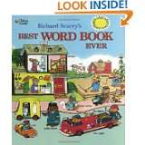 Richard Scarrys Best Word Book Ever (Giant Golden Book) by Richard 