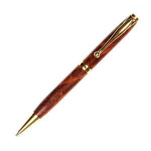    Comfort Twist Pen   24kt Gold   Redwood Lace Burl