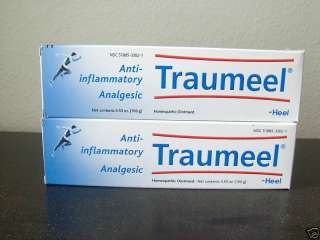 Traumeel 100g size ointment Set of 2 787647101764  