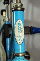 Vintage 1984 Schwinn Fair Lady Girls Muscle Bicycle Light Blue 20 