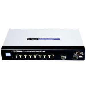    Quality Switch 8 Port 10/100/1000 PoE By Cisco Electronics