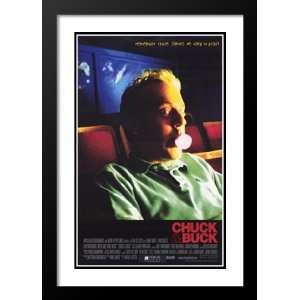  Chuck & Buck 32x45 Framed and Double Matted Movie Poster 