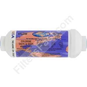    Omnipure CL6ROT33 C GAC Inline Water Filter