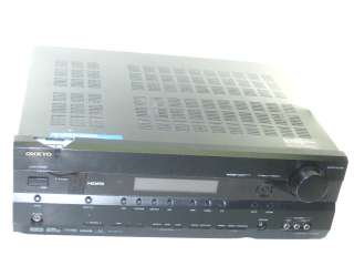 AS IS ONKYO HT R560 7.1CH HOME AUDIO THEATER RECEIVER  
