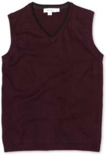  Calvin Klein Boys 8 20 Solid Sweater Vest Clothing