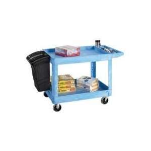 Heavy Duty Utility Carts with Pneumatic Casters (RCP4546 10BLA 