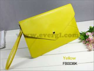 Oversized Envelope Purse Clutch Hand Shoulder Bag FB0036  