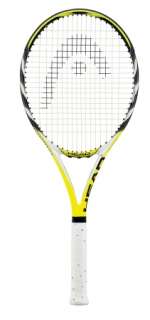 New Head MicroGel Extreme 4 1/2 STRUNG Tennis Racquet Racket  