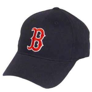  MLB BOSTON RED SOX NAVY BLUE RED BASEBALL HAT CAP Sports 