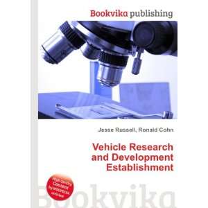  Vehicle Research and Development Establishment Ronald 