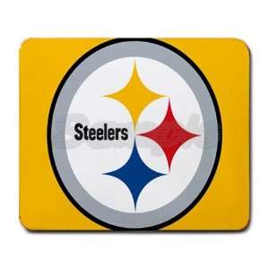  Pittsburgh Steelers Rectangular Mouse Pad   9.25 x 7.75 
