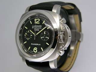 Panerai Luminor Flyback 1950 PAM 212 Limited Edition Stainless Steel $ 