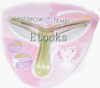 New Eyebrow Stencil Template Brow Grooming Accessory  