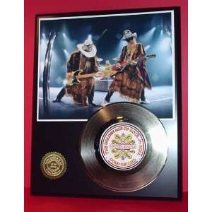  Z Z TOP GOLD RECORD LIMITED EDITION DISPLAY Everything 
