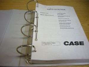 Case 1850K Crawler Dozer Parts Catalog Manual  