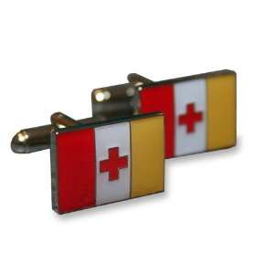  Kappa Alpha Order Silver Color Flag Cuff Links Everything 