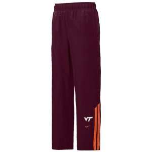  Nike Virginia Tech Hokies Maroon Senior Pants
