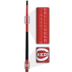  Cincinnati Reds MLB Eliminator Billiard/Pool Cue Stick 
