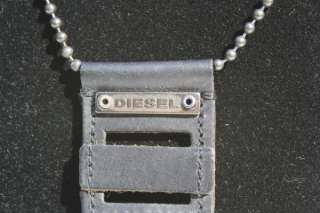 Diesel Eyegear Necklace BNWT 100% Authentic  