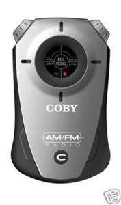 Coby CX71 Mini AM/FM Radio CX 71 Brand New (Black)  