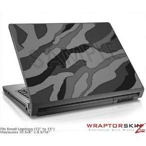  Small Laptop Skin Camouflage Gray Electronics