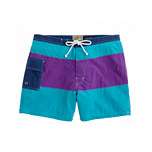 Portofino trunks in tidal stripe   5 Portofino trunks   Mens swim 