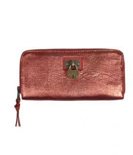 Bay Metallic Padlock Wallet, Women, Wallets, AllSaints Spitalfields