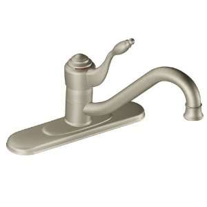  Moen CA7307SL Castleby Stainless One Handle Low Arc 
