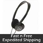 Panasonic RP HT21 Lightweight Headphones w/XBS Port **Free Expedited 