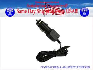 Car Adapter For Philips PD709/05 Portable DVD Player Auto Power Supply 