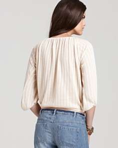 Free People Lovely Pointelle Mountain Fresh Bubble Top