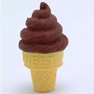  Chocolate Ice Cream Cone Eraser Baby