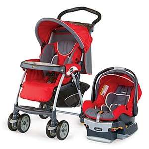 Chicco Cortina KeyFit 30 Travel System   Fuego Stroller 049796603378 