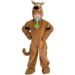  Scooby Doo Super Deluxe Child Costume Toys & Games
