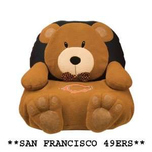  NFL San Francisco 49ers Inflatable Plush Mascot Chair 
