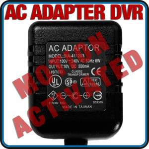 Motion Activated AC Adapter Covert Camera DVR Cam Nanny  