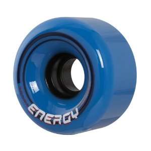  Radar Energy Blue 65mm Outdoor Skate Wheels 8 Pack 78A 