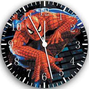 New Spider man wall clock Room Decor Fast shipping #001  