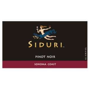  2008 Siduri Sonoma Coast Pinot Noir 750ml Grocery 