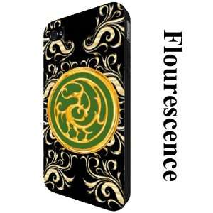  Circle Case for Iphone 4 / 4s   Personalized Iphone 4s 