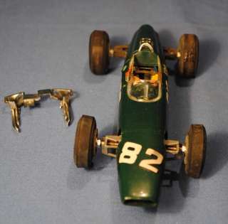 Cox BRM Formula 1 Racing Slot Car Vintage 1965 1/24 Scale  