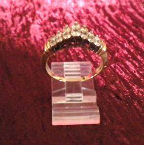 10 Plastic Ring Clip Displays  