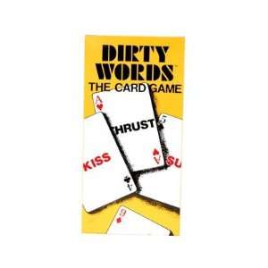  Zdirty words card game