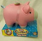 new little tikes pink classics piggy bank 