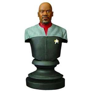  Star Trek Icons Captain Sisko Bust Toys & Games