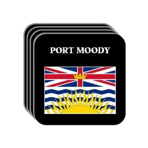  British Columbia   PORT MOODY Set of 4 Mini Mousepad 