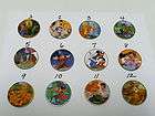 DISNEY METAL SLAMMERS FOR PLAYING POGS ( CHOOSE 2 FROM PHOTO )