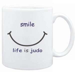  New  Smile  Life Is Judo  Mug Sports